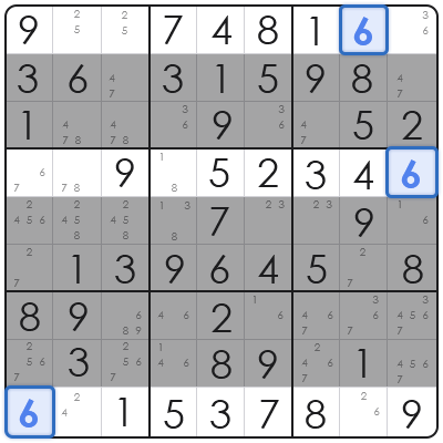 best way to do sudoku